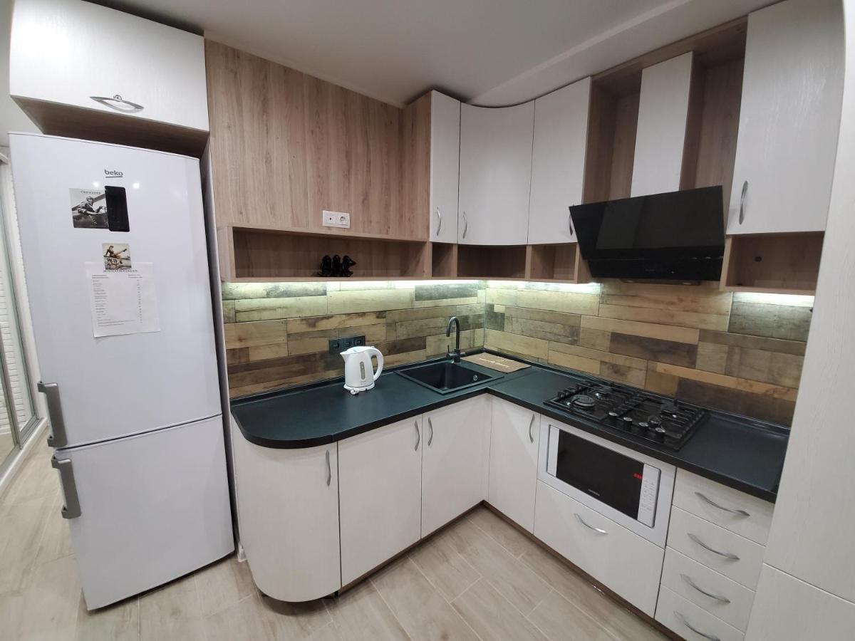 Appartement Sleep & Flight à Boryspilʼ Extérieur photo